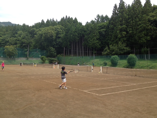 LUCKジュニアサマーテニスキャンプ2014